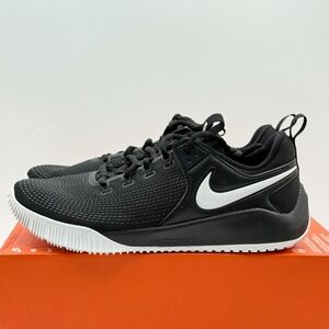 New NIKE Zoom Hyperace 2 Womens Volleyball Shoes Size‎ 10 Black/White AA0286-001